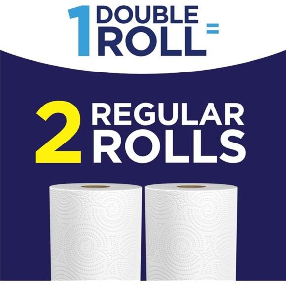 Pick-A-Size® Paper Towels, 24 Double Rolls = 48 Regular Rolls - Picture 2 of 6